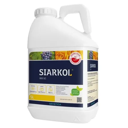 Siarkol, 5 liter, Zwavel, Ciech,
